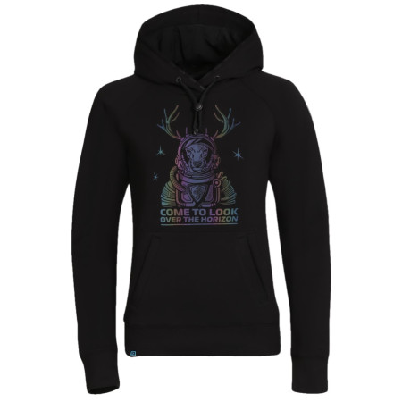 Damen-Sweatshirt Kilpi LTD Bellatrix-W schwarz Black