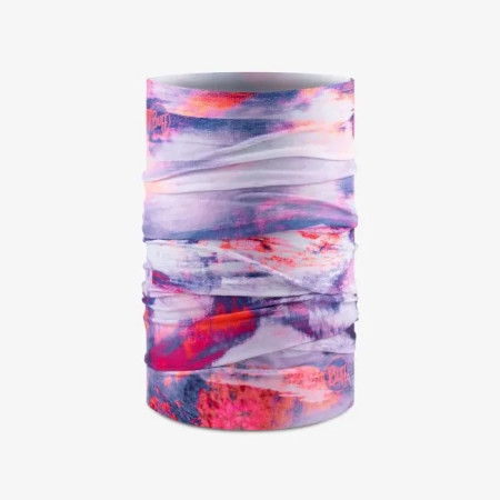 Multifunktionstuch Buff Original weiß/rosa Zotii Pansy