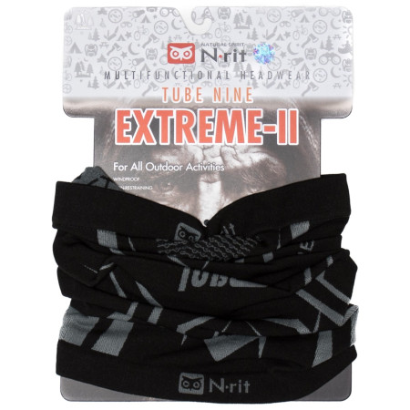 Halswärmer N-Rit Extreme II schwarz/grau Black/Gray