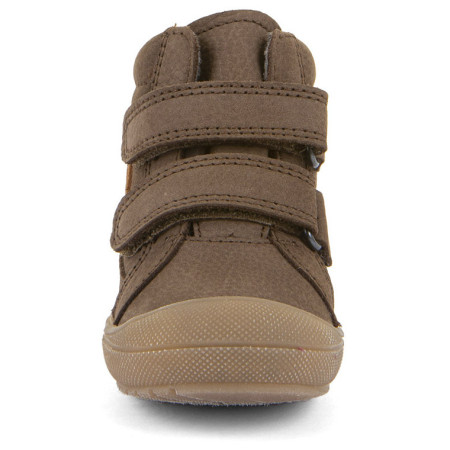 Kinder-Barfußschuhe für das ganze Jahr Frodo Ollie Tex Brown