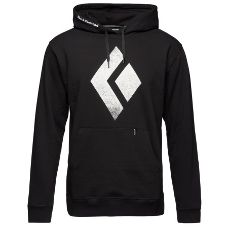Herren-Sweatshirt Black Diamond Chalked Up Hoody schwarz black