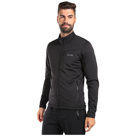 Herren Funktions-Sweatshirt Kilpi Erin-M schwarz BLK