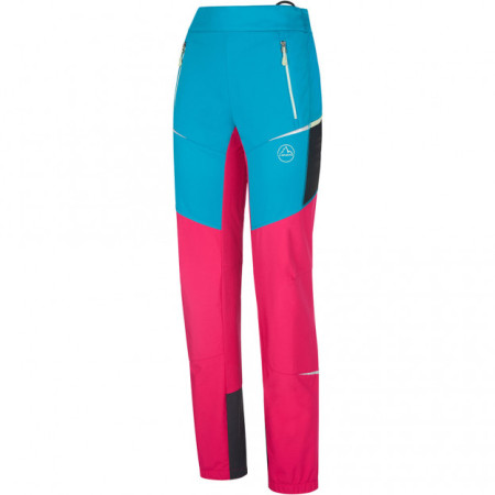 Damenhose La Sportiva Ikarus Pant W (2023) blau/rosa Cerise/Crystal