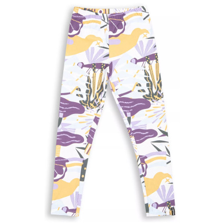 Kinder-Leggings Wouki Kyugi Festive Lila