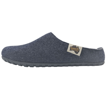 Pantoffeln Gumbies Outback - Navy & Grey
