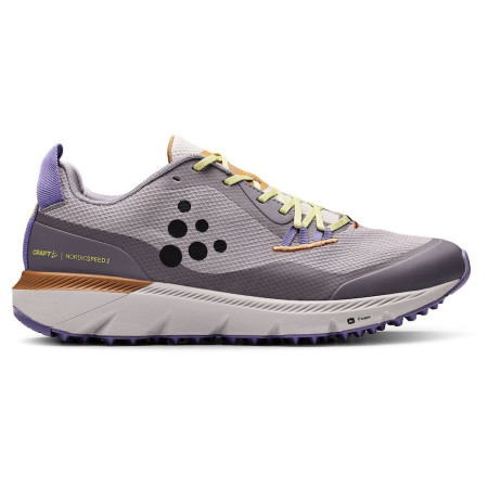 Herren Laufschuhe Craft Adv Nordic Speed 2 grau šedá