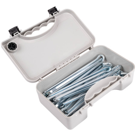 Zeltheringe-Set Brunner Peg Box Stick 20