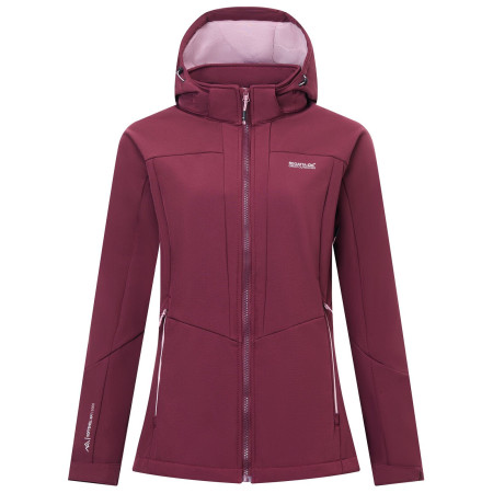 Damen-Winterjacke Regatta Desoto rot Fig