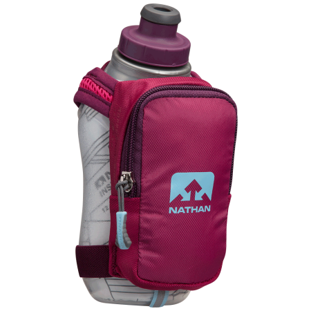 Trinkflasche Nathan SpeedShot Plus Insulated weinfarbe Vivacious