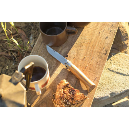 Messer Opinel VRI N°08 Inox Olive