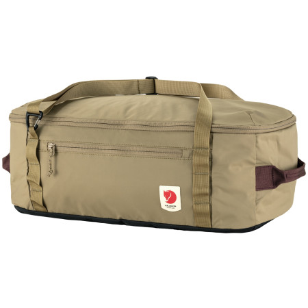 Reisetasche Fjällräven High Coast Duffel 22 hellbraun Clay