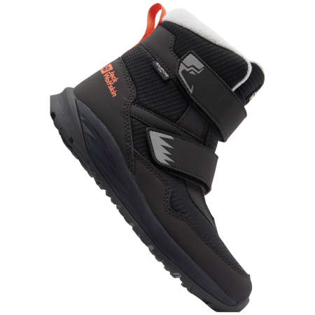 Kinder Winterschuhe Jack Wolfskin Polar Bear-B Texapore Mid Vc K - Phantom