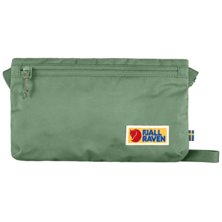 Umhängetasche Fjällräven Vardag Pocket hellgrün Patina Green