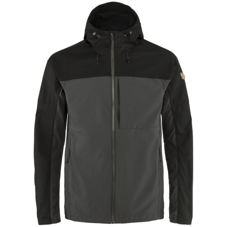 Herrenjacke Fjällräven Abisko Midsummer Jacket M schwarz Dark Grey-Black