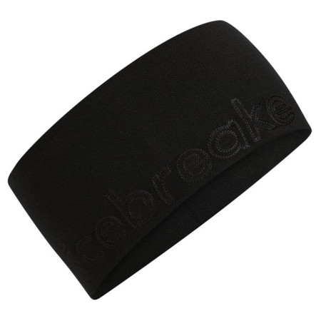 Stirnband Icebreaker Unisex Mer 260 Tech Headband schwarz Black