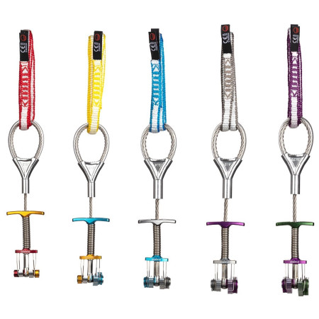 Klemmgerät Wild Country Offset Zero Friend Set