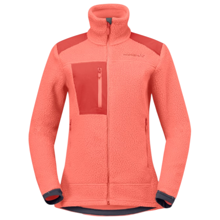 Damen-Sweatshirt Norrona trollveggen warm3 Jacket