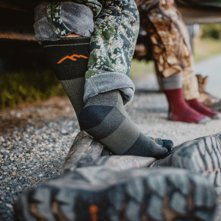 Herrensocken Darn Tough Hunting Boot Heavyweight With Full Cushion