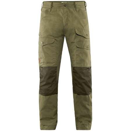 Herrenhose Fjällräven Vidda Pro Ventilated Trs M Reg 2023 grün/braun Laurel Green-Deep Forest