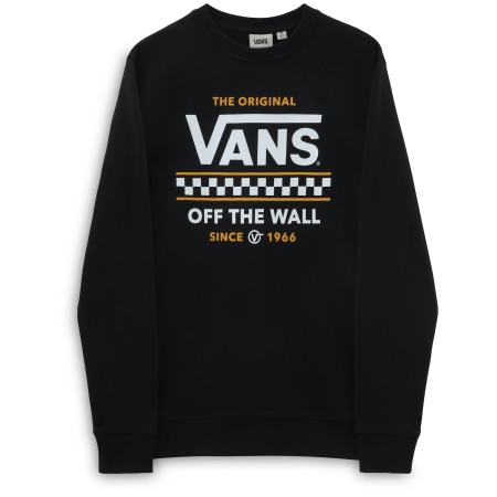 Herren-Sweatshirt Vans Stackton Crew schwarz Black