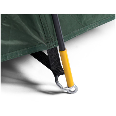 Familienzelt Zulu Pavilion 400 Black