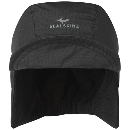 Wasserdichte Mütze SealSkinz Kirstead schwarz Black