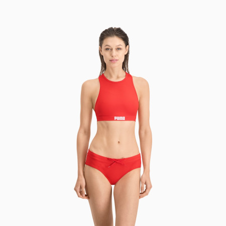 Damenbadeanzug Puma Racerback Top