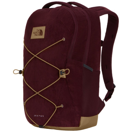 Rucksack The North Face Jester Pro rot Deep Burgundy/Leather B
