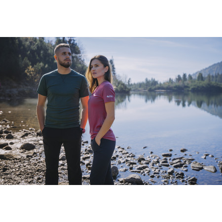 Damen-T-Shirt Zulu Merino 160 Short