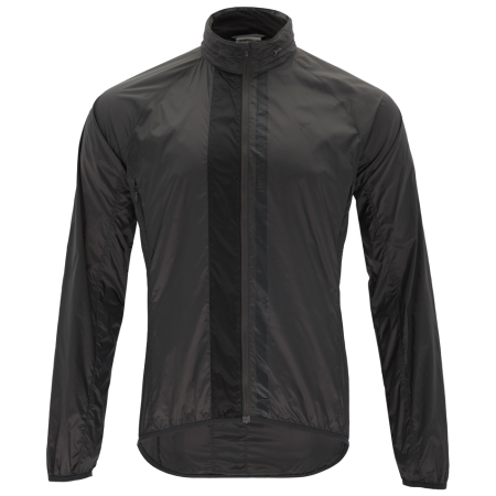 Herren Fahrradjacke Silvini Gelo schwarz/grau charcoal