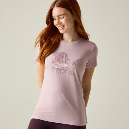 Damen-T-Shirt Regatta Womens Fingal Stretch