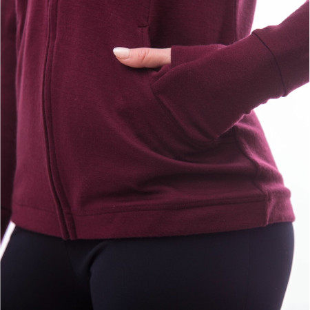Damen-Sweatshirt Sensor Merino Upper