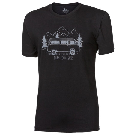 Herren-T-Shirt Progress OS PIONEER "BULLI"24FO schwarz Black