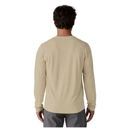 Herren-T-Shirt Patagonia M's L/S Cap Cool Daily Graphic Shirt - Lands