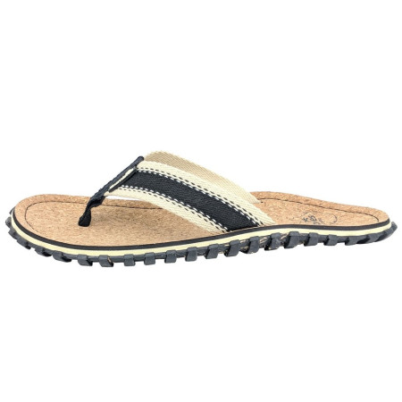Flip-Flops Gumbies Corker Natural Cork - Black