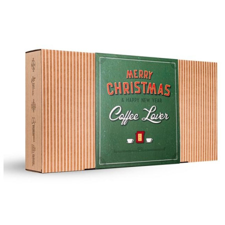 Geschenkpackung Grower´s cup weihnachtlich 10 Stücke