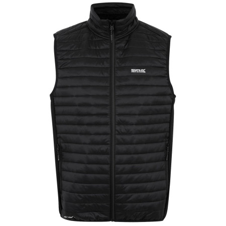 Herrenweste Regatta Andreson Hybrid B/W schwarz Black