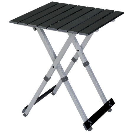 Campingtisch GCI Compact Camp Table 20 schwarz/silber Black Chrome