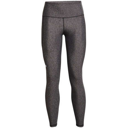 Damen-Leggings Under Armour HG Armour HiRise Leg grau Charcoal Light Heather / / White