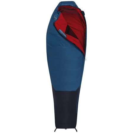 Schlafsack Warg Ursus Lite 180 blau/rot blue/red