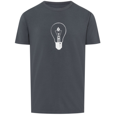 Herren T-Shirt Black Diamond M SS BD IDEA TEE grau Carbon (0003)