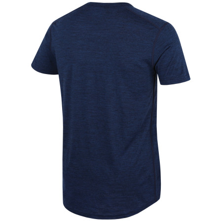 Herren-T-Shirt Zulu Merino Quest 160 Short Comfy