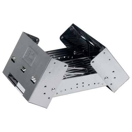 Holzkohlegrill Esbit Nerezový gril na dřevěné uhlí 300S