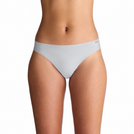 Damenhöschen Under Armour Pure Stretch No Show Thong - Solid 3Pk