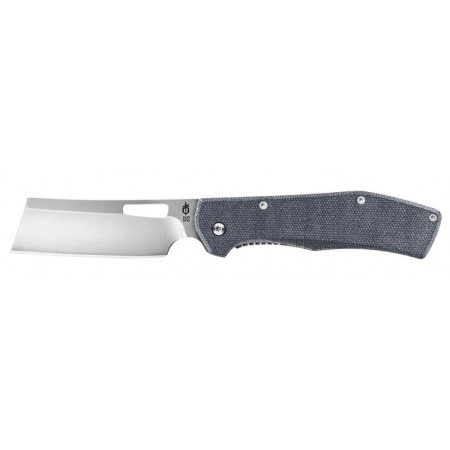 Klappmesser Gerber FlatIron D2 Micarta silber Silver