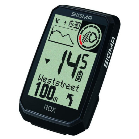 Fahrradcomputer Sigma Rox 4.0 Endurance HR set