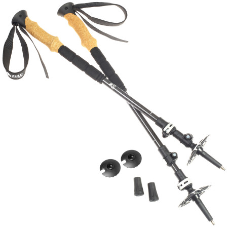 Trekkingstöcke Zulu Hiker Carbon Lock