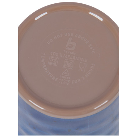 Geschirrset Bo-Camp Tableware Halo 12 pcs