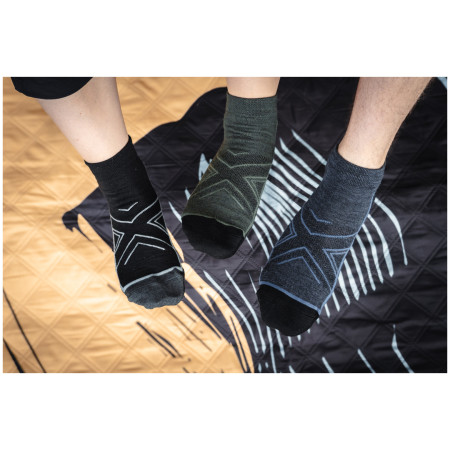 Socken MOOA Merino Adventure Low