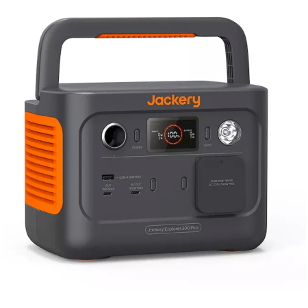 Solar-Set Jackery Explorer 300 Plus + SolarSaga 40W Mini